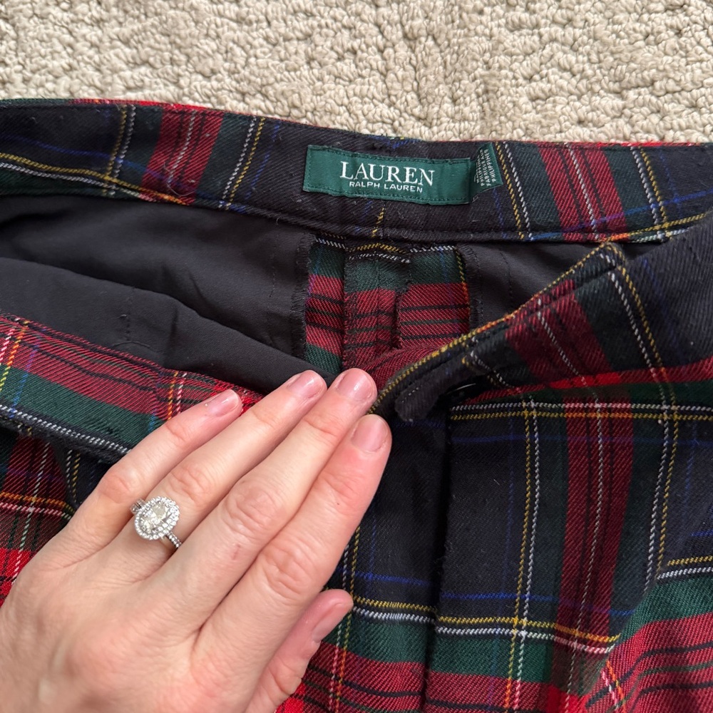 Ralph Lauren Tartan Pants